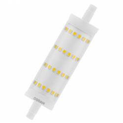 OSRAM LED lámpa , égő , vonalizzó , R7S , 12.5 Watt , 118 mm , meleg fehér , PARATHOM LINE R7S , LEDVANCE (4058075812116)