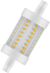 OSRAM LED lámpa , égő , kukorica , R7s foglalat , 7.3Watt , 330° , meleg fehér , Ledvance (Osram) (4099854049682)