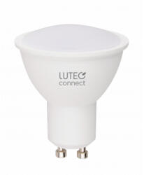 LUTEC LED lámpa , égő , szpot , GU10 , 4.7 Watt , RGB, CCT, dimmelhető , LUTEC CONNECT (8731601316)