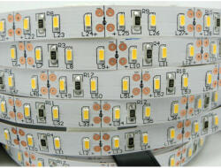 OPTONICA LED szalag , 3014 , 120 led/m , 12 Watt/m , meleg fehér (4902)
