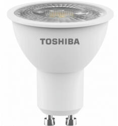Toshiba LED lámpa , égő , szpot , GU10 foglalat , 7 Watt , 36° , meleg fehér , dimmelhető , TOSHIBA , 5 év garancia (DELS-GU34007T8DE51)