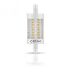 OSRAM LED lámpa , égő , vonalizzó , R7S , 12 Watt , 78 mm , meleg fehér , PARATHOM LINE R7S , LEDVANCE (OSRAM) (4058075627055)