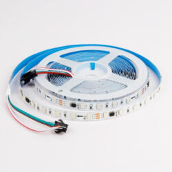 MiBOXER / Mi-Light Digitális LED szalag , futófény , RGB , 24V , 60 LED/m , 5 W/m , Miboxer , SPI3N01N (SPI3N01N)