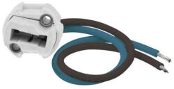 Kanlux G9 kerámia foglalat 230V , beépíthető (8220)