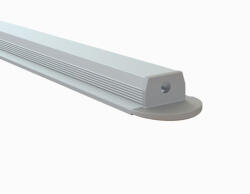 VIALUMIS 962 VL Süllyeszthető Eloxált Aluminum U Profil LED szalaghoz 2m , SLOT (418498)