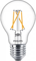 Philips LED lámpa , égő , izzószálas hatás , filament , E27 foglalat , 7.5 Watt , kapcsolóval dimmelhető , Philips , SceneSwitch (philips-929001888655)
