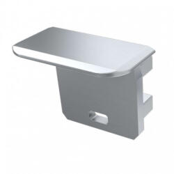 Lumines Végzáró alumínium U profilhoz W, lyukas (12-0074-00)