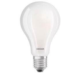 OSRAM LED lámpa , izzó , E27 foglalat , opál , gömb , 24Watt , hideg fehér, Ledvance (OSRAM) (4058075619098)