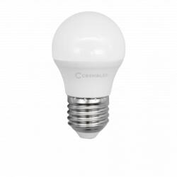 COSMOLED LED lámpa , égő , kisgömb , E27 foglalat , 6W , természetes fehér , COSMOLED (416494)