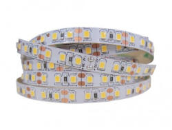LEDISSIMO LED szalag , 2835 , 64 led/m , 4, 8 Watt/m , meleg fehér , 680 lumen/m , 5 év garancia (414612)