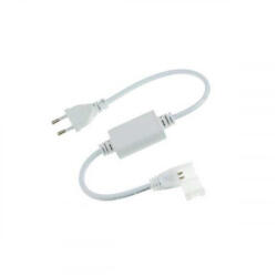 Optonica Betápkábel , dugvillás , IP44 , Optonica SMD2835/5730 kültéri LED szalaghoz (6631)