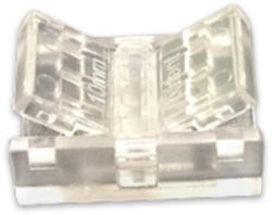 LEDISSIMO Gyorscsatlakozó , 12 mm-es RGBW LED szalaghoz , 5 pólusos , szalag-szalag toldáshoz , IP20/IP65 , MULTI SNAP (414247)