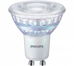 Philips LED lámpa , égő , szpot , GU10 foglalat , 36° , 6.2 Watt , természetes fehér , PHILIPS , dimmelhető (929002066002)