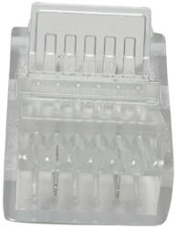 LEDISSIMO Gyorscsatlakozó , 12 mm-es LED szalaghoz , 2 pólusos , vezeték-szalag toldáshoz , IP20/IP65 , MULTI SNAP (414148)