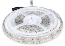 V-TAC LED szalag , kültéri , 5050 , 150 LED (3, 5 W/m) , RGB , IP65 (212118)