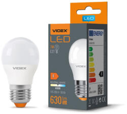 Videx C37 LED izzó 7 W-os natúr fehér E27-es foglalattal (4291)