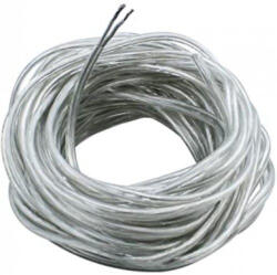 LEDISSIMO Átlátszó vezeték LED szalaghoz , 2 eres , 2x1mm2 (410539)