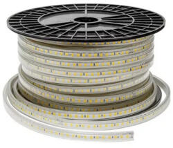 OPTONICA LED szalag , kültéri , 5730 , 120 led/m , meleg fehér , 10 W/m , 220V , IP44 , Optonica (4612)