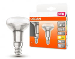 OSRAM LED lámpa , izzó , 2 x E14 foglalat , 2, 6 Watt , meleg fehér, Ledvance (OSRAM) (4058075096882)