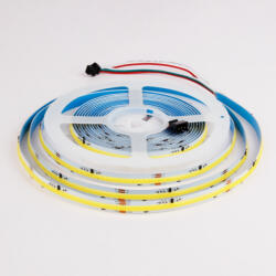 MiBOXER / Mi-Light Digitális LED szalag , futófény , hideg fehér , 24V , COB , DOTLESS , 360 LED/m , 14 W/m , Miboxer , SPI1N01C (SPI1N01C)