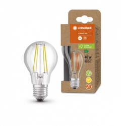 OSRAM LED lámpa , égő , izzószálas hatás , filament , E27 , 2.5W , 210 lm/w , A besorolás , meleg fehér , 5 év garancia , LEDVANCE (OSRAM) (4058075747807)