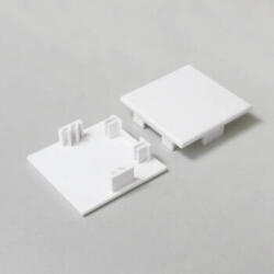 TOPMET Aluminium profil végzáró , 1 pár , fehér , PHIL53 (63640001)