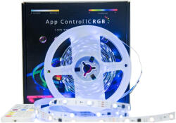 LEDISSIMO Digitális LED szalag szett (vezérlő+tápegység+távirányító) , 5 m , RGB + IC (digitális) , CCT , dimmelhető , WIFI , TUYA , LEDISSIMO AMBIENT LIGHT (417040)