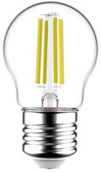 Rábalux LED lámpa , égő , izzószálas hatás , filament , körte , G45 , E27 , 2W , természetes fehér , "A" energiaosztály , Rábalux (79016)