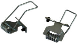 VIALUMIS 435 VL függőlámpa lineáris alumínium profilhoz - 1 pár, QUBO (418832)