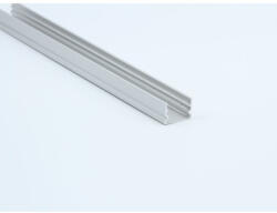 VIALUMIS 1961 Eloxált Alumínium U Profil LED szalaghoz BOLD (419075)