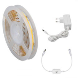 Kanlux LED szalag szett , COB , DOTLESS , 3 méter , 3 x 6 W/m , meleg fehér , tápegységgel , kapcsolóval , dimmelhető , 3 év garancia , KANLUX (26326)