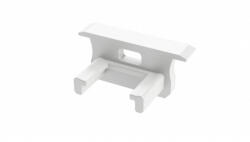 Lumines Végzáró DEEP alumínium profilhoz , lyukas , kerekített , fehér (12-0031-00)