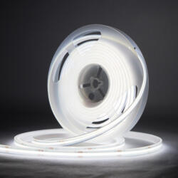 LEDISSIMO LED szalag , kültéri , 12 Volt DC , COB , 480 LED/m , DOTLESS , 9 W/m , természetes fehér , IP67 (414896)