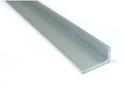 LEDvonal Aluminium L profil LED szalaghoz , 2 méter/db , 20 mm x 10 mm (4343)