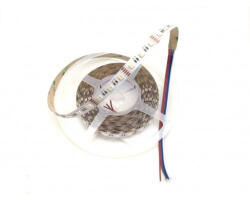 LEDISSIMO LED szalag , 5050 , 60 led/m , 19, 2 W/m , RGBW , 4in1 chip , 12 mm , W = természetes fehér (402046)