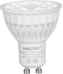 MiBOXER / Mi-Light RGB- CCT LED lámpa , égő , szpot , GU10 , 4 Watt , dimmelhető , 2.4GHz , Miboxer (Mi-Light) , FUT103 (FUT103)