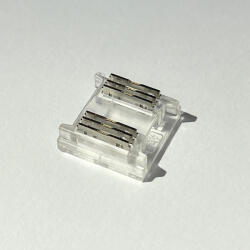 LEDISSIMO Gyorscsatlakozó , 12 mm-es RGB-CCT DOTLESS COB LED szalaghoz , 6 pólusos , szalag-szalag toldáshoz , IP20/IP65 , MULTI SNAP (418078)