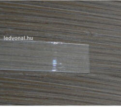 TOPMET Aluminium profil víztiszta fedő 2 m , FLAT8 (23080016)