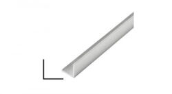 LEDvonal Aluminium L profil LED szalaghoz , 2 méter/db , 15 mm x 15 mm (15160003)