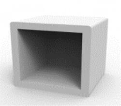 LEDISSIMO FlexPro végzáró , szilikon LED profilhoz , DIY-S2014EC (415824)