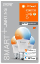 OSRAM LED lámpa , égő , kis gömb , 3 x E14 , 3 x 4.9W , CCT , dimmelhető , LEDVANCE Smart+ WIFI (4058075485976)