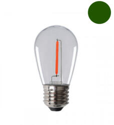 Kanlux LED lámpa , égő , izzószálas hatás , filament , E27 , 0.9 Watt , 50 lm/w , zöld , KANLUX (26048)