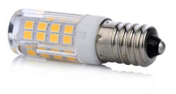 LEDISSIMO LED lámpa , égő , kukorica , E14 foglalat , 5 Watt , 360° , hideg fehér (401162)