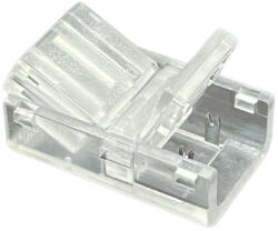 LEDISSIMO Gyorscsatlakozó , 10 mm-es LED szalaghoz , 2 pólusos , vezeték-szalag toldáshoz , IP20/IP65 , MULTI SNAP (414131)