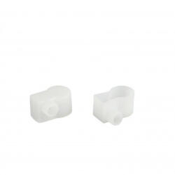 LEDISSIMO FlexPro végzáró , DIY10C szilikon LED profilhoz , lyukas , jobb (406464)