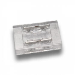 LEDISSIMO Gyorscsatlakozó , 8 mm-es DOTLESS COB LED szalaghoz , 2 pólusos , szalag-szalag toldáshoz (409250)