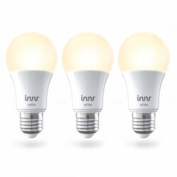 Innr LED lámpa , égő , INNR , 3 x E27 , 3 x 9.5 Watt , meleg fehér , dimmelhető , Philips Hue kompatibilis (RB 265-3)