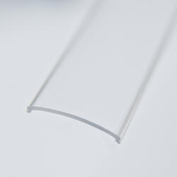 VIALUMIS Víztiszta fedő Alumínium sarok profilhoz , 2m , CORNER-V , Vialumis , 964 (419174)