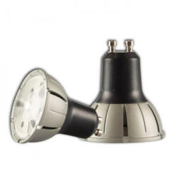 LEDvonal LED lámpa , égő , szpot , GU10 foglalat , 10° , 7 Watt , természetes fehér , 4000K , dimmelhető , CRI>95 (114068)