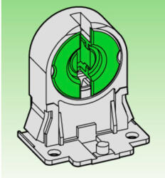 LEDvonal T8 foglalat , T8 LED fénycsőhöz (5999105402862)